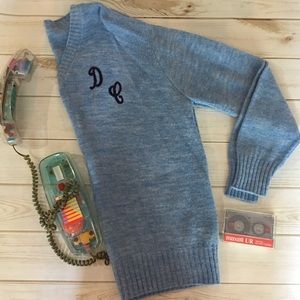 Vintage sweater D C large